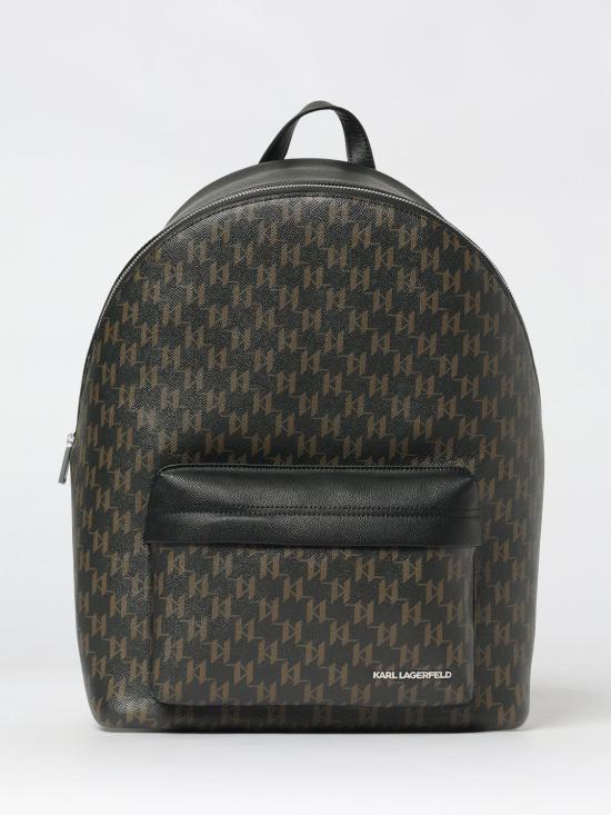 26SS 칼라거펠트 백팩 B1M30221 9921 Black