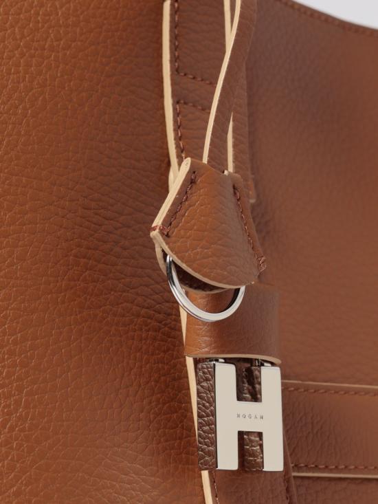 26SS 호간 숄더백 KBW01WA0300UZU 7E23 Brown - HOGAN