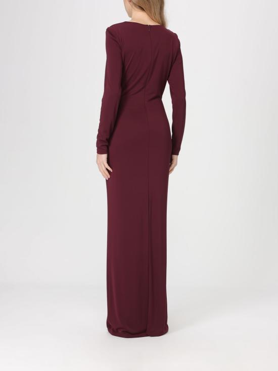 26SS 랄프 로렌 롱 원피스 253P03589 001 Violet - RALPH LAUREN