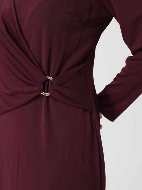 26SS 랄프 로렌 롱 원피스 200980932 003 Violet - RALPH LAUREN