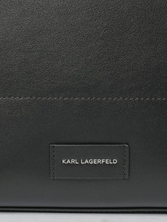 26SS 칼라거펠트 토트백 B1W30264 994 Black - KARL LAGERFELD