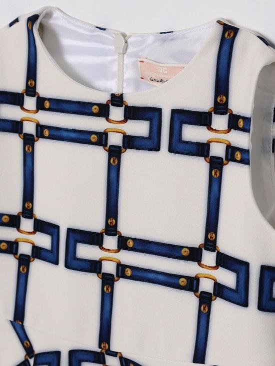 26SS [키즈] 엘리자베타프랜치 점프수트 EGAB225GAE01 0072 Butter - ELISABETTA FRANCHI