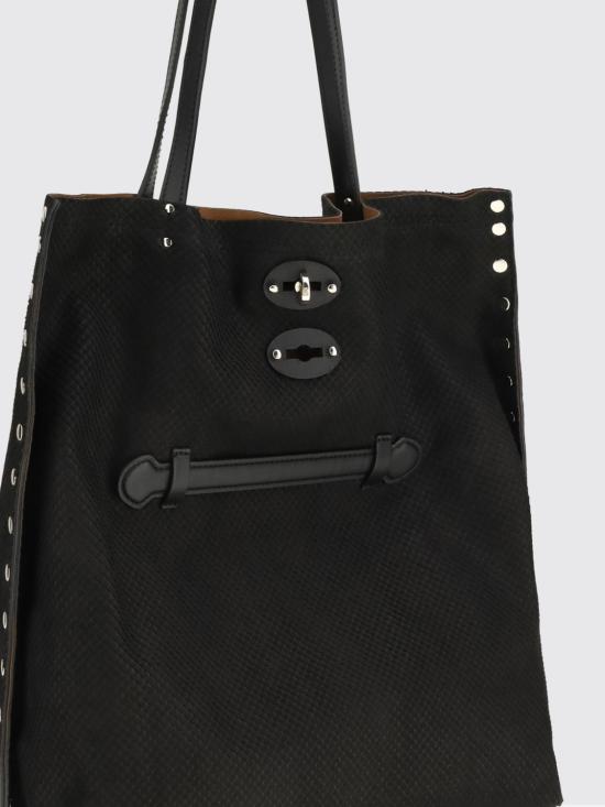 26SS 자넬라토 숄더백 0687902200000MEDIUM Z0001 Black - ZANELLATO