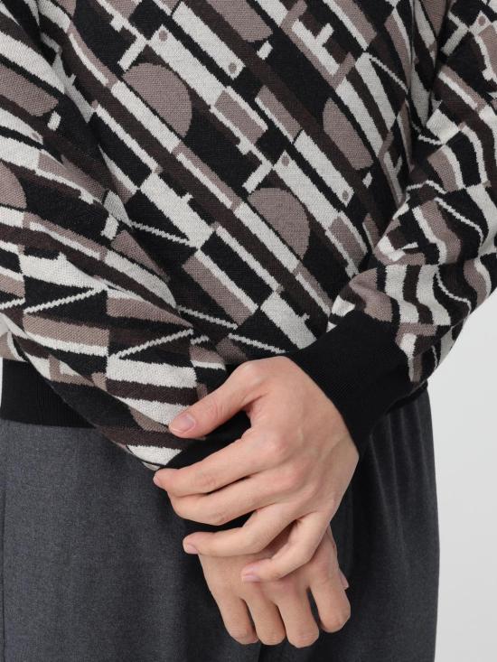 25FW 펜디 스웨터 FZX091AV01 F05AE Multicolor - FENDI