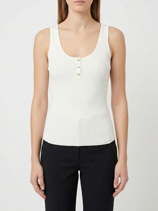 26SS 엘리자베타프랜치 반팔 티셔츠 TK75B61E2 360 White