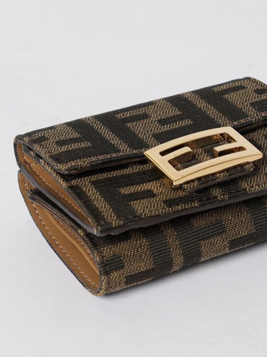 26SS 펜디 지갑 8M0395A98P F0A6E Brown - FENDI