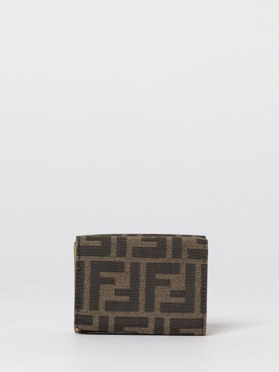26SS 펜디 지갑 8M0395A98P F0A6E Brown - FENDI