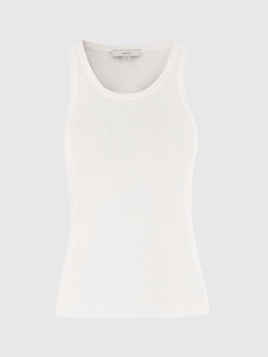 26SS 빈스 반팔 티셔츠 V018884418 137OWT White - VINCE