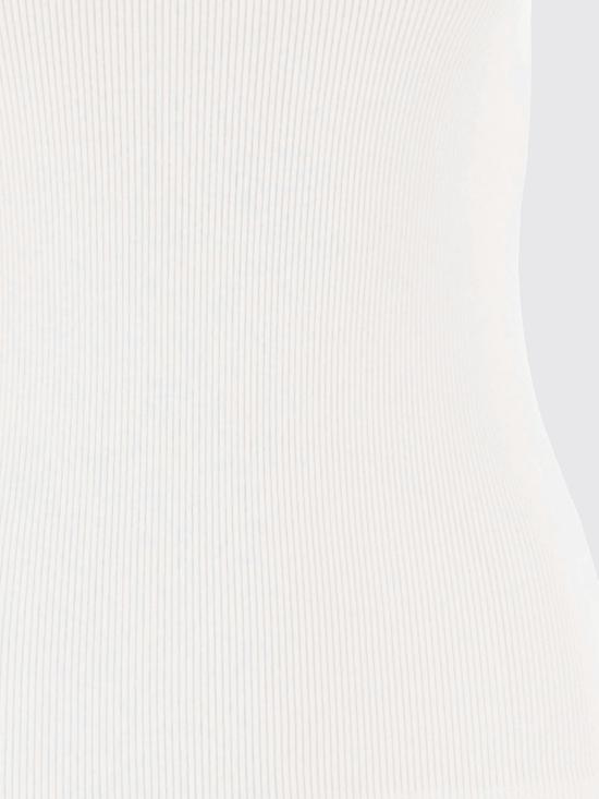 26SS 빈스 반팔 티셔츠 V018884418 137OWT White - VINCE