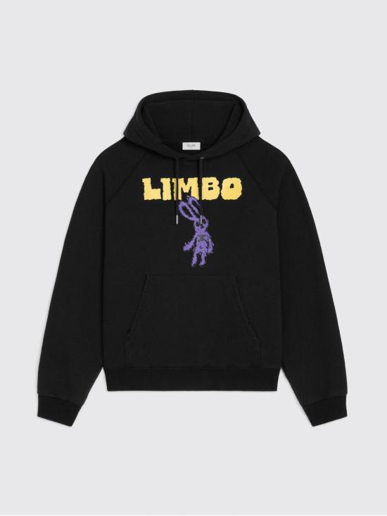 25FW 셀린느 긴팔 티셔츠 RY0GP510Z 38ML Black