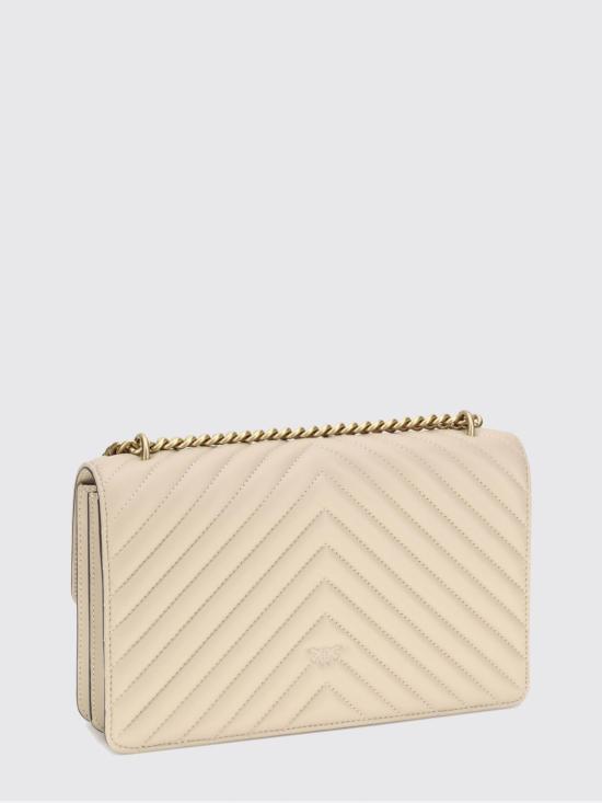 26SS 핑코 크로스백 100941A0GK C50Q Beige - PINKO