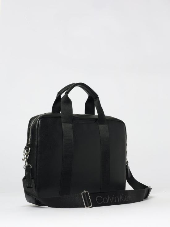 26SS 캘빈클라인 브리프케이스 LV04D3272G UB1 Black - CALVIN KLEIN