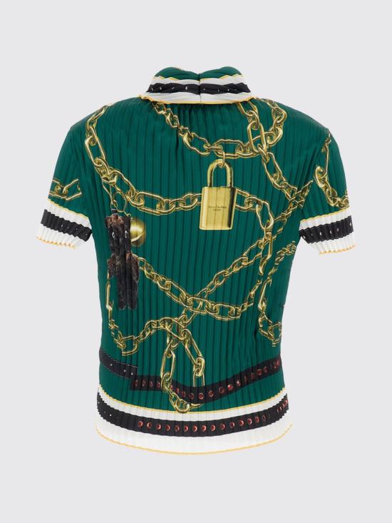 26SS 아크네 스튜디오 폴로 티셔츠 AC0786 AB8 Green - ACNE STUDIOS