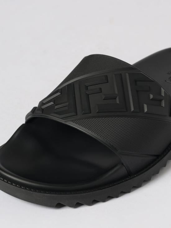 26SS 펜디 샌들 7X1377ABO2 F0QA1 Black - FENDI