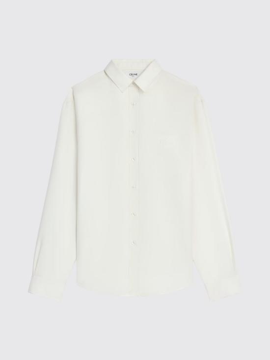 26SS 셀린느 셔츠 RC08D0H25 01RD White