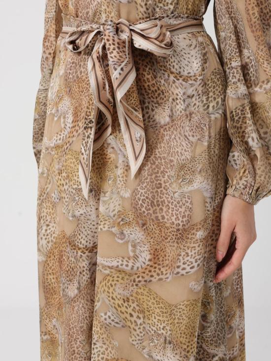 26SS 짐머만 롱 원피스 7103DC261 LATLE Multicolor - ZIMMERMANN