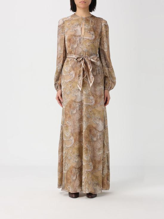 26SS 짐머만 롱 원피스 7103DC261 LATLE Multicolor