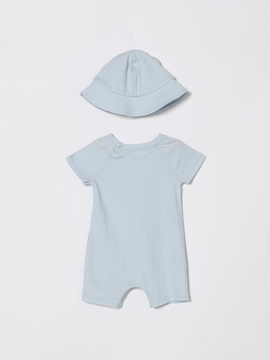 26SS [키즈] 구찌 오버롤 855839XJHPW 4454 Gnawed Blue - GUCCI