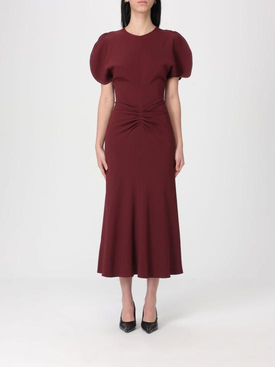 26SS 빅토리아 베컴 롱 원피스 1126WDR005227A 9635 Red