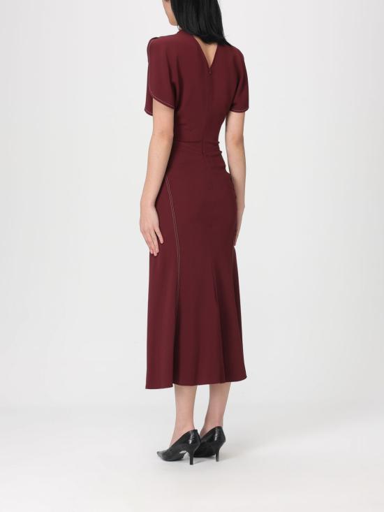 26SS 빅토리아 베컴 롱 원피스 1126WDR005227A 9635 Red - VICTORIA BECKHAM