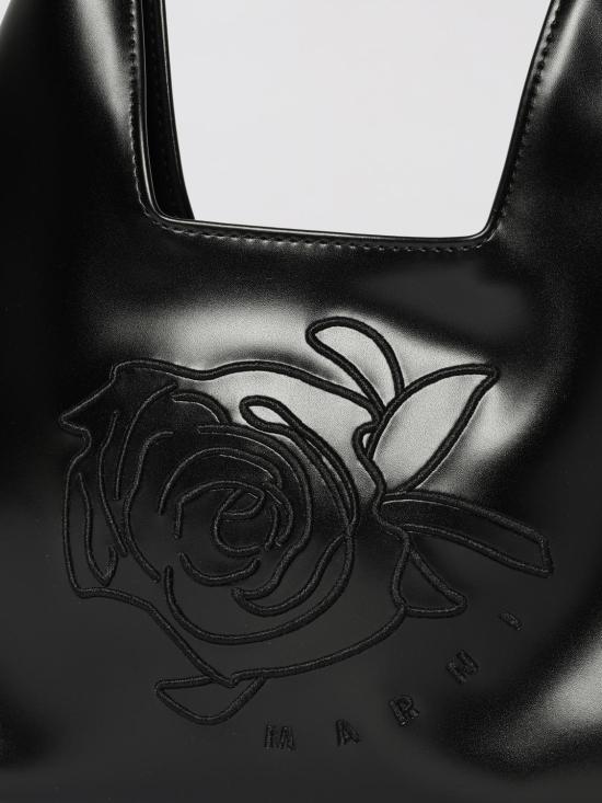 26SS [키즈] 마르니 숄더백 M01837M00TK 0M900 Black - MARNI