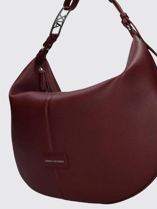 26SS 알마니 숄더백 XW001573AF15632 UA343 Burgundy - ARMANI