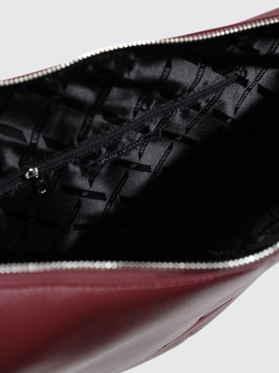 26SS 알마니 숄더백 XW001573AF15632 UA343 Burgundy - ARMANI