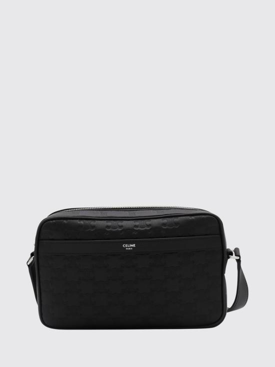 26SS 셀린느 숄더백 117003FS3 38SI Black
