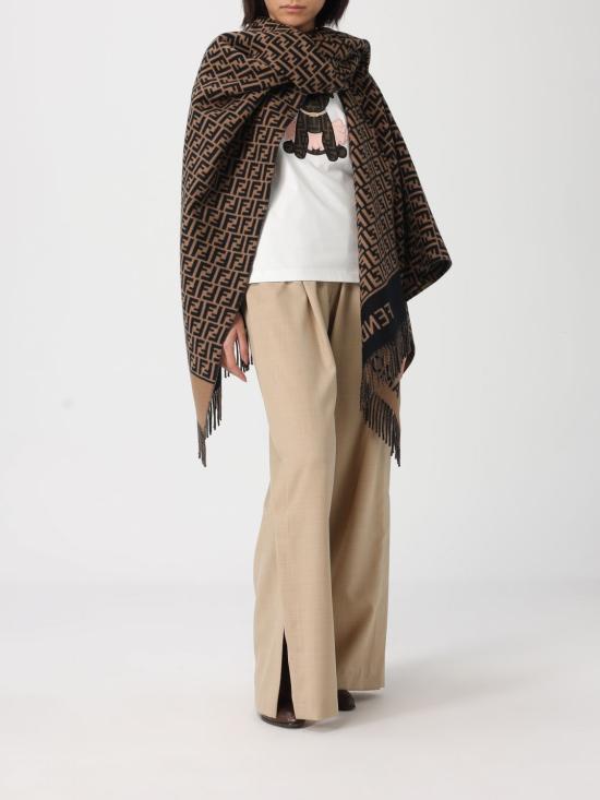 26SS 펜디 반팔 티셔츠 FS7254AW94 F08QQ White - FENDI