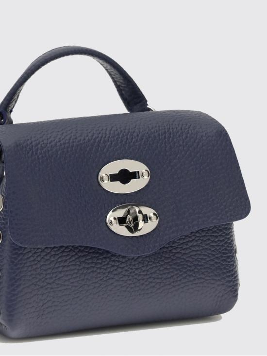 26SS 자넬라토 토트백 0684500720000SBABY Z0509 Navy - ZANELLATO