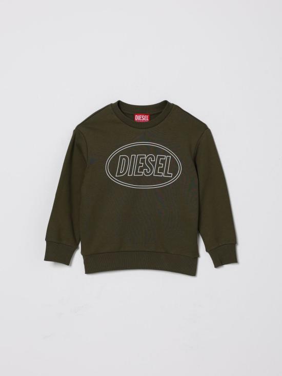 26SS [키즈] 디젤 티셔츠 J025820GRAI K511 Military