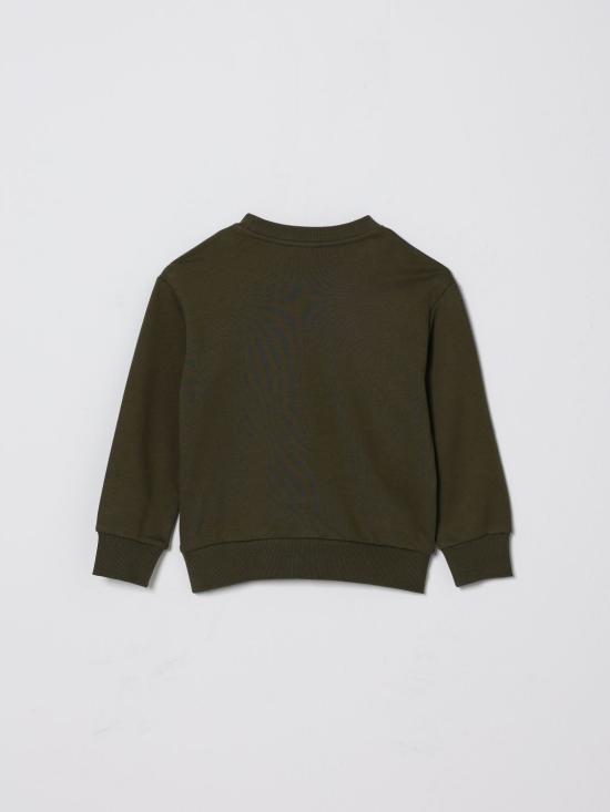 26SS [키즈] 디젤 티셔츠 J025820GRAI K511 Military - DIESEL