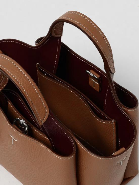 26SS 토즈 마이크로 토트백 XBWAPAFL000QRI 9P13 Brown - TODS