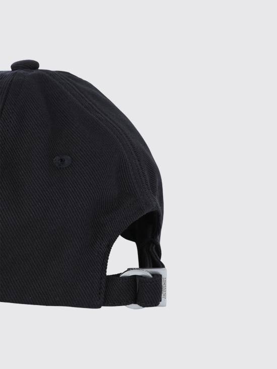 26SS 자크뮈스 가조 로고 베이스볼 캡 25EACU00670AW00092 990 Black - JACQUEMUS