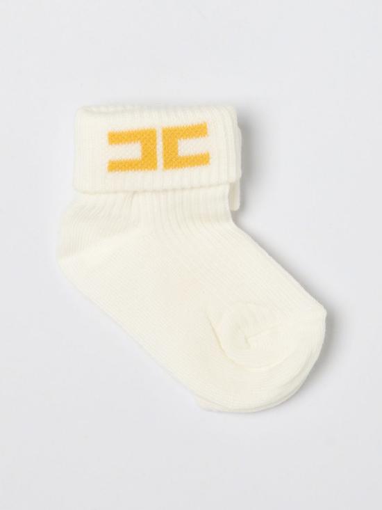 26SS [키즈] 엘리자베타프랜치 발목 양말 ENCZ002TV061 0295 Cream