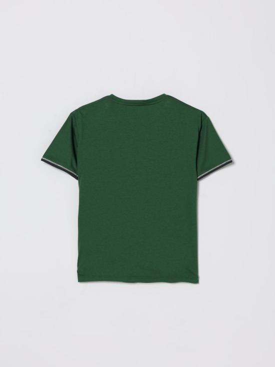 26SS [키즈] 구찌 티셔츠 855823XJHPQ 3826 Green - GUCCI