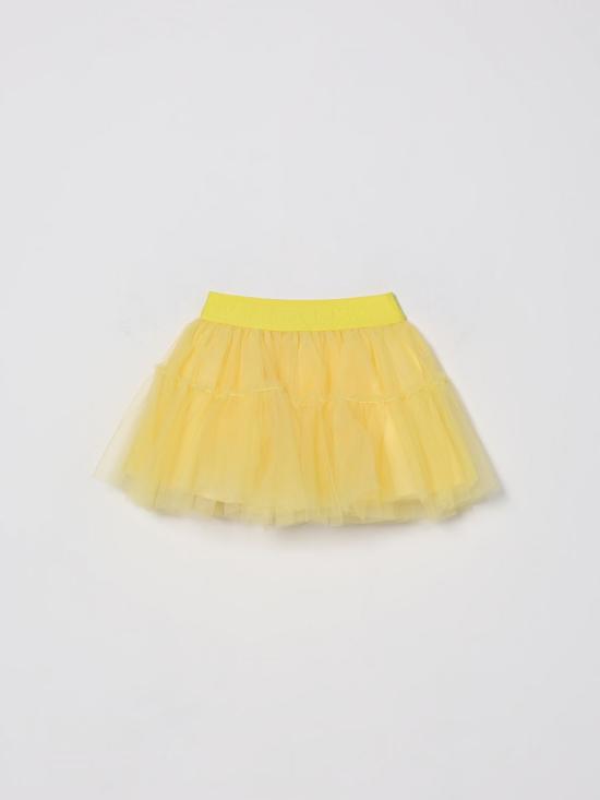 26SS [키즈] 모나리자 스커트 17GGONT9945 0014 Yellow