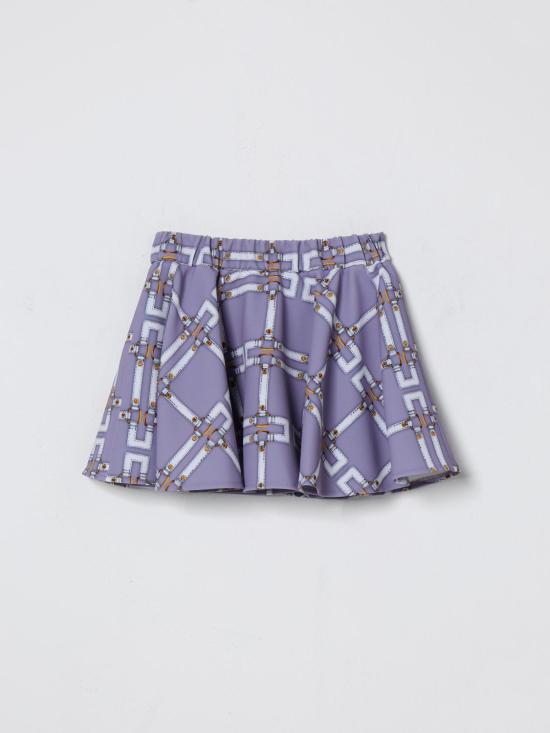 26SS [키즈] 엘리자베타프랜치 스커트 EGGO055GAE01 8125 Wisteria - ELISABETTA FRANCHI