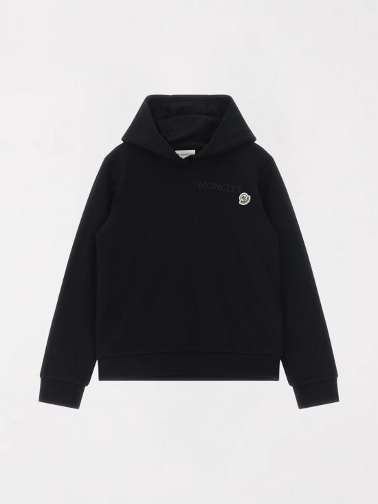 26SS [키즈] 몽클레어 풀오버 8G0001189AKM 999 Black