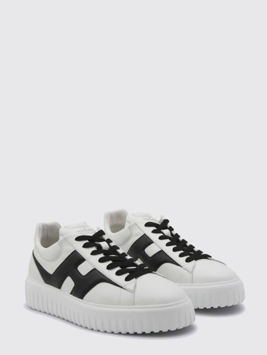 26SS 호간 스니커즈 HXM6450FE91LE9 0001 White - HOGAN