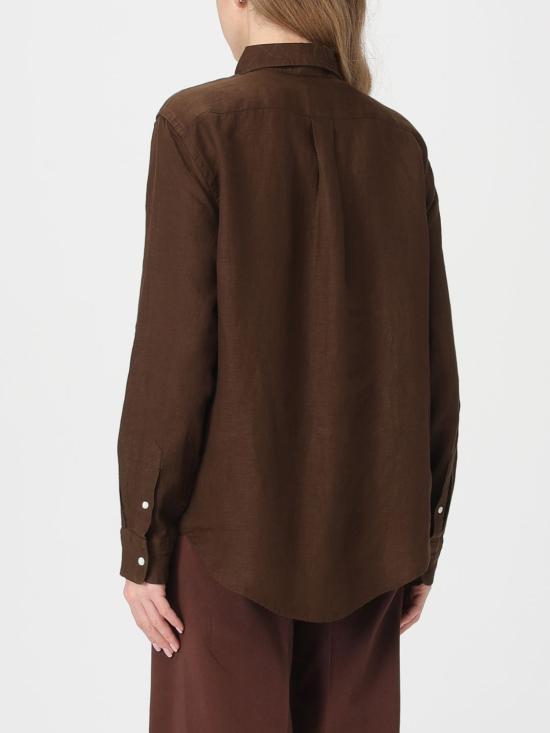 26SS 폴로 랄프로렌 셔츠 211970730 508 Brown - POLO RALPH LAUREN