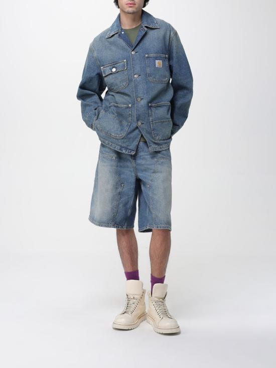 26SS 칼하트 WIP 자켓 I036256 01B7 Denim - CARHARTT WIP