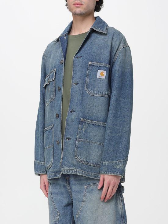 26SS 칼하트 WIP 자켓 I036256 01B7 Denim - CARHARTT WIP