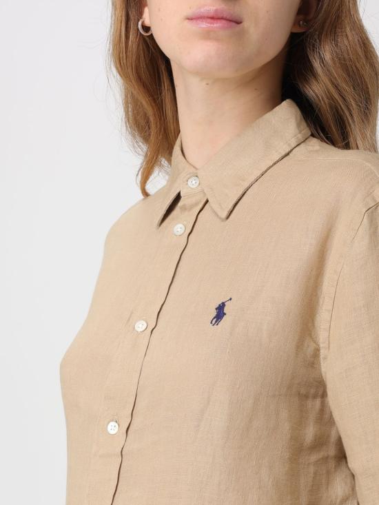 26SS 폴로 랄프로렌 셔츠 211970730 506 Beige - POLO RALPH LAUREN