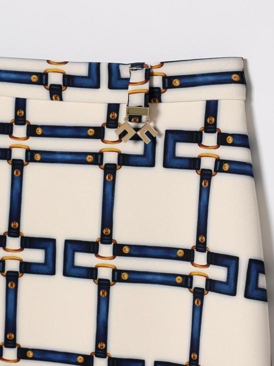 26SS [키즈] 엘리자베타프랜치 스커트 EFGO212GAE01 0072 Butter - ELISABETTA FRANCHI