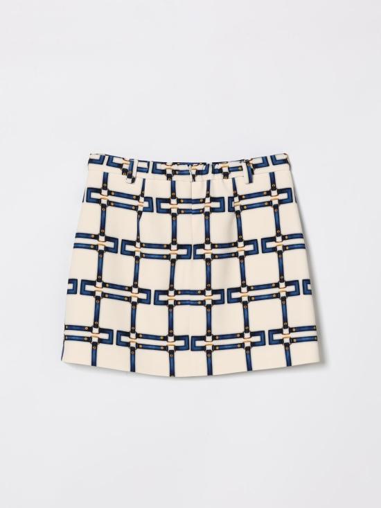 26SS [키즈] 엘리자베타프랜치 스커트 EFGO212GAE01 0072 Butter - ELISABETTA FRANCHI