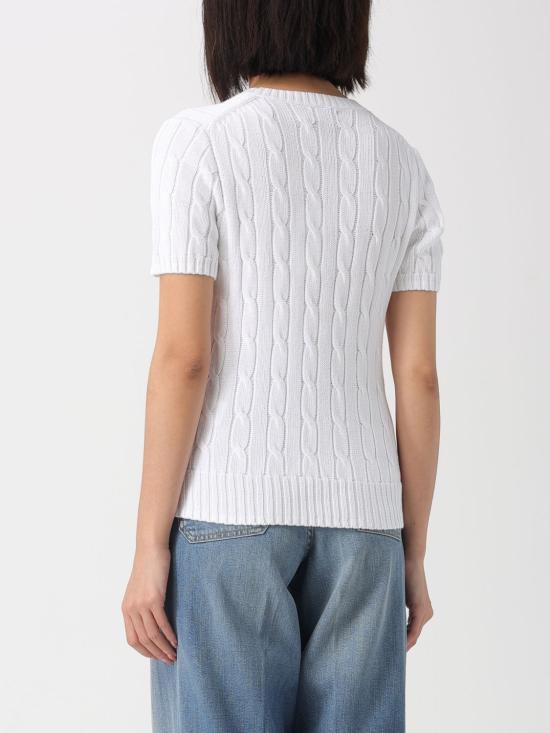 26SS 폴로 랄프로렌 스웨터 211971873 005 White - POLO RALPH LAUREN