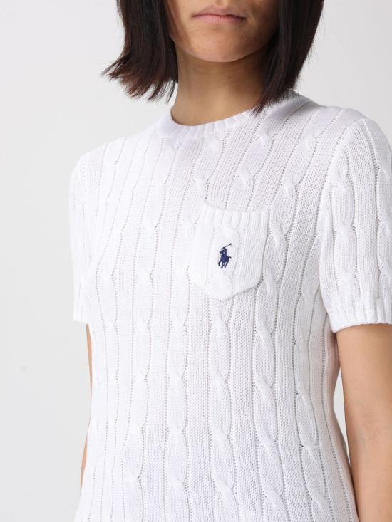 26SS 폴로 랄프로렌 스웨터 211971873 005 White - POLO RALPH LAUREN