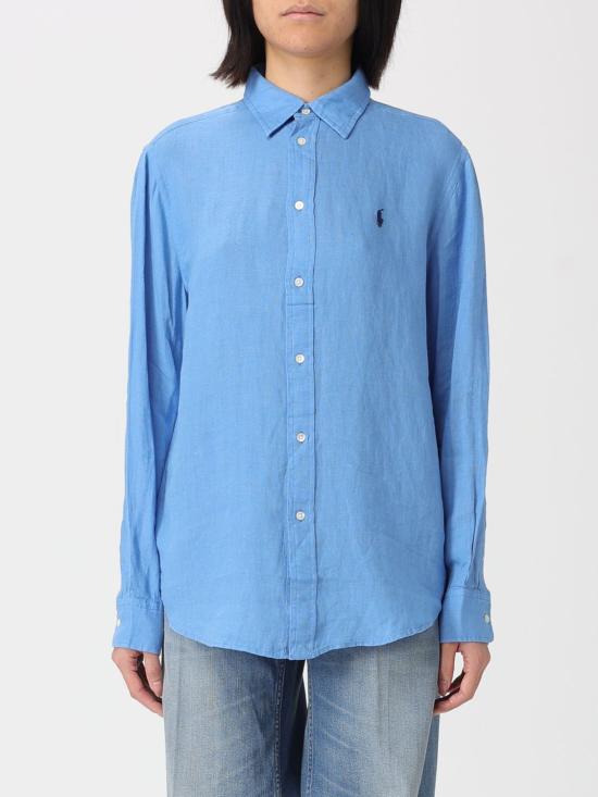 26SS 폴로 랄프로렌 셔츠 211970730 510 Blue