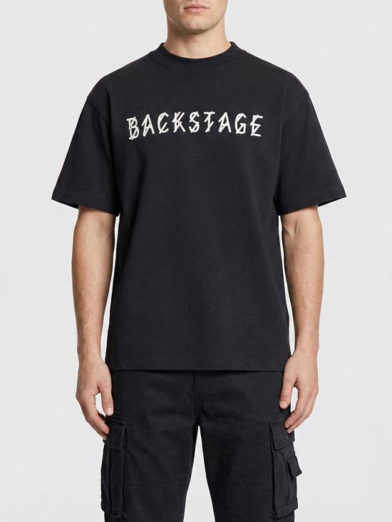 26SS 44레이블 반팔 티셔츠 B0030556FA528 P574 Black 1